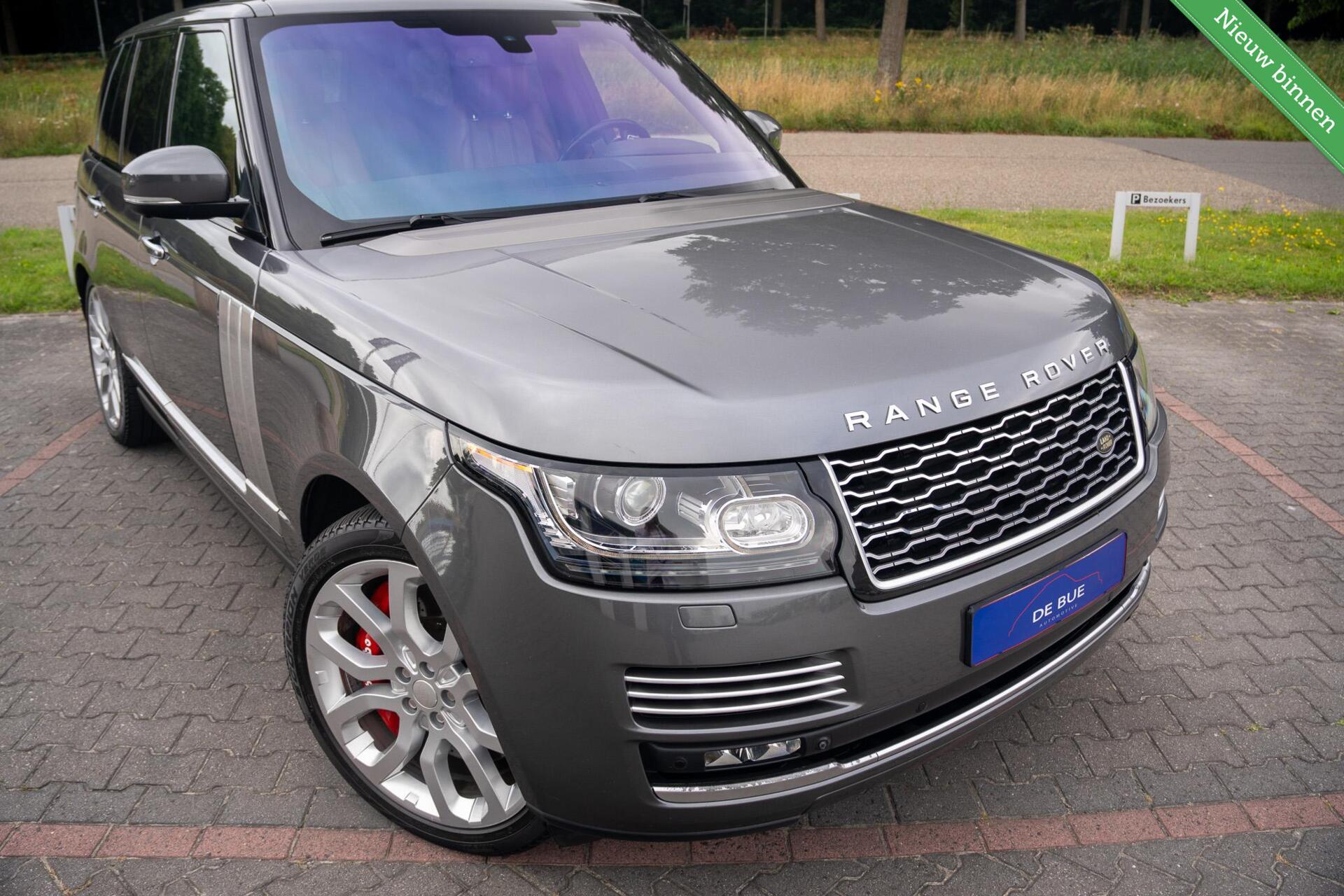 Foto van Land Rover Range Rover