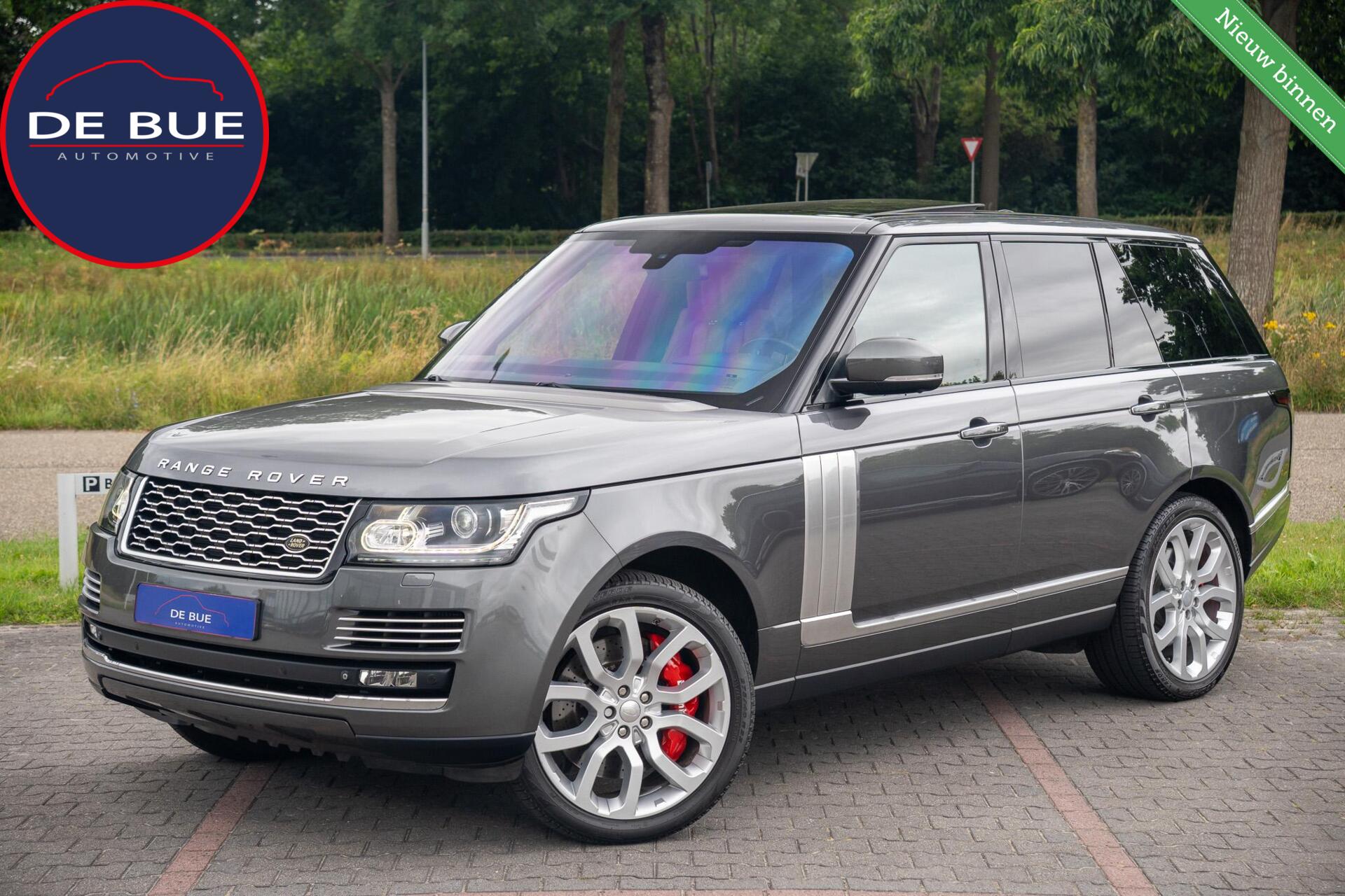 Land Rover Range Rover 4.4 SDV8 Autobiography|4 Zitter|Prominent|Soft Close|Brembo|Alcantara|Panoramadak|Meridian|Minutieus Onderhouden|UNIEK 2014 - voorkant