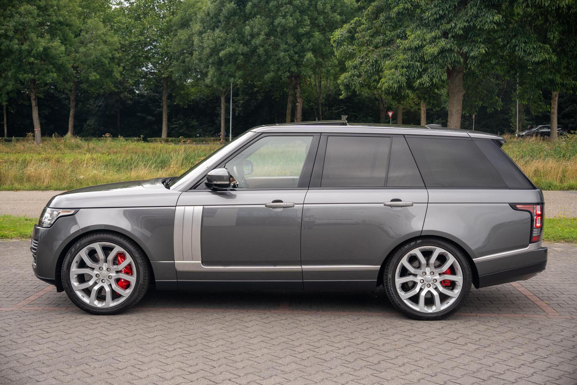 Foto van Land Rover Range Rover