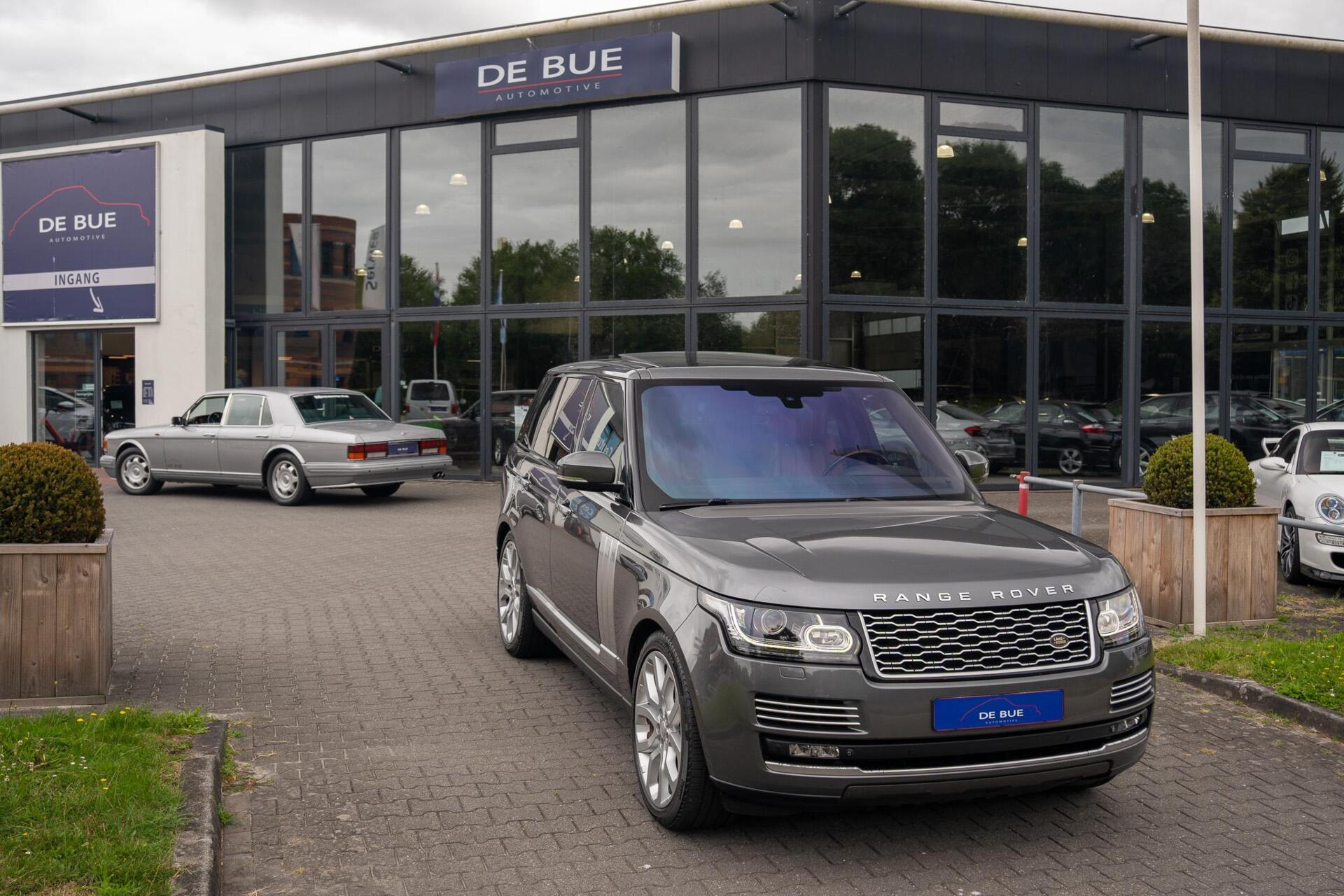 Foto van Land Rover Range Rover