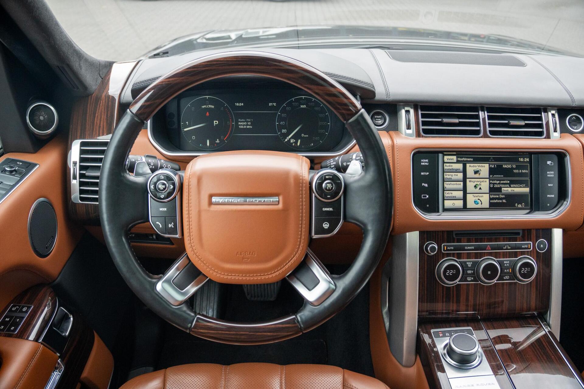 Foto van Land Rover Range Rover