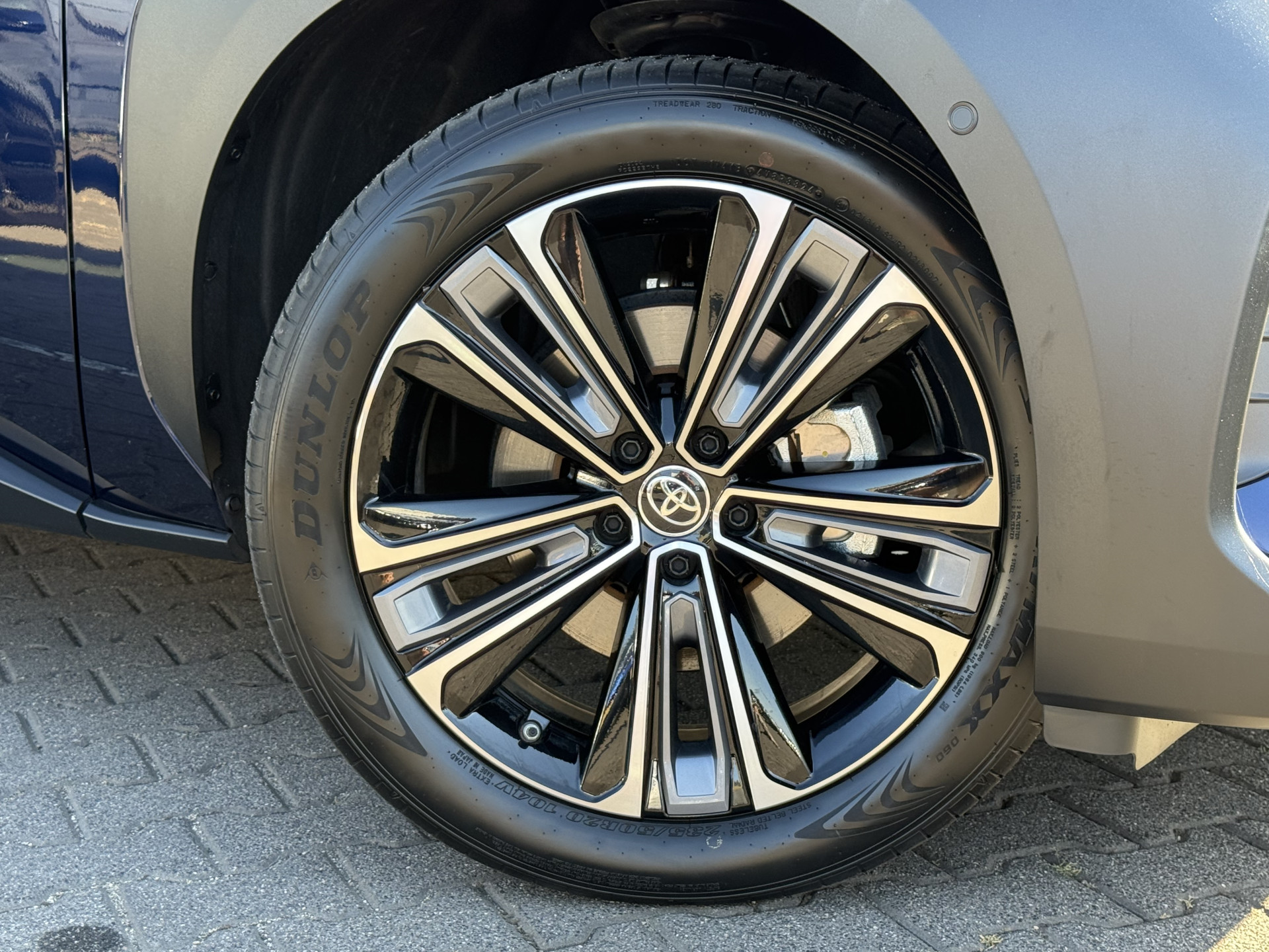 Foto van Toyota Toyota Bz4x