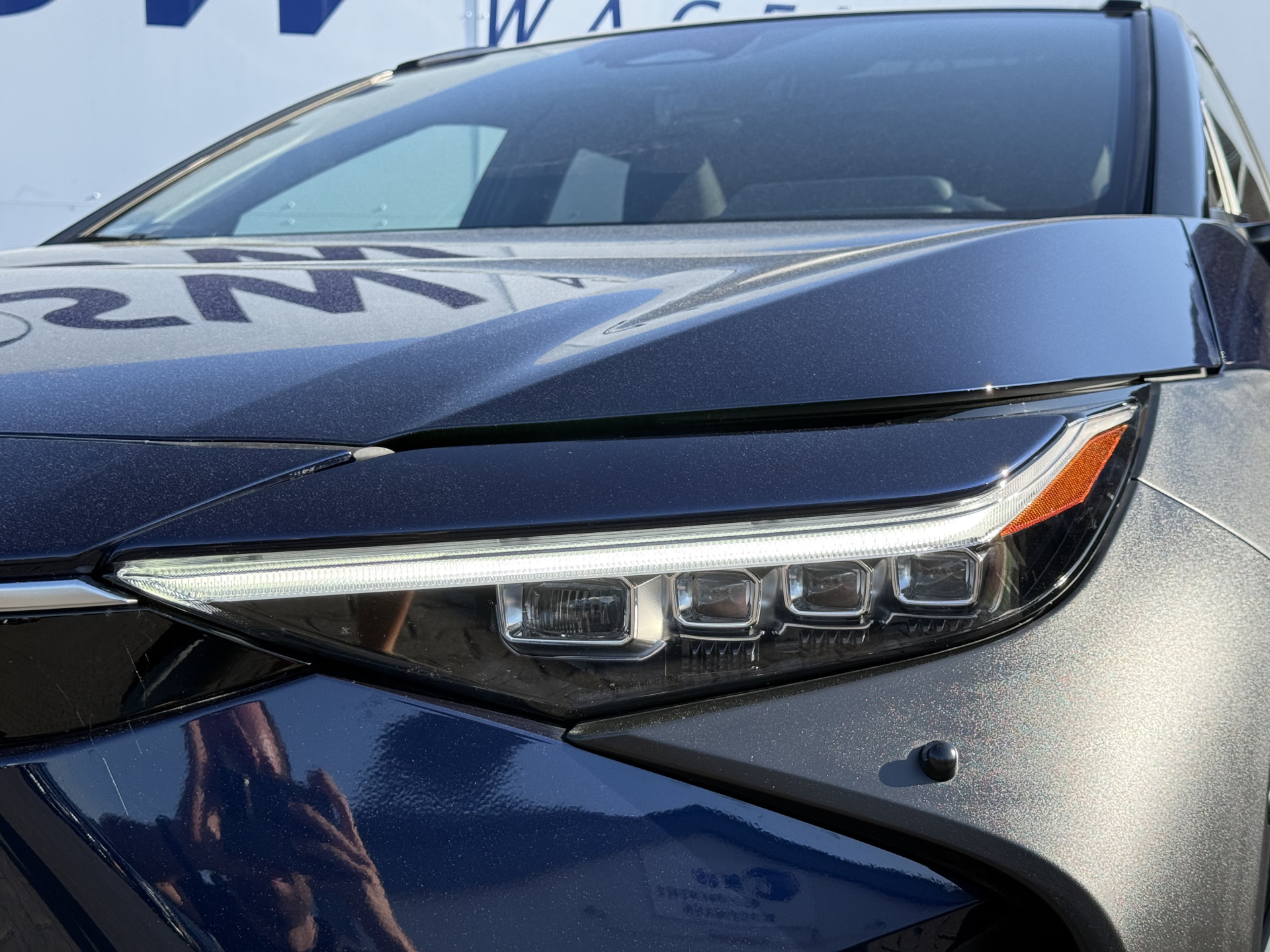 Foto van Toyota Toyota Bz4x