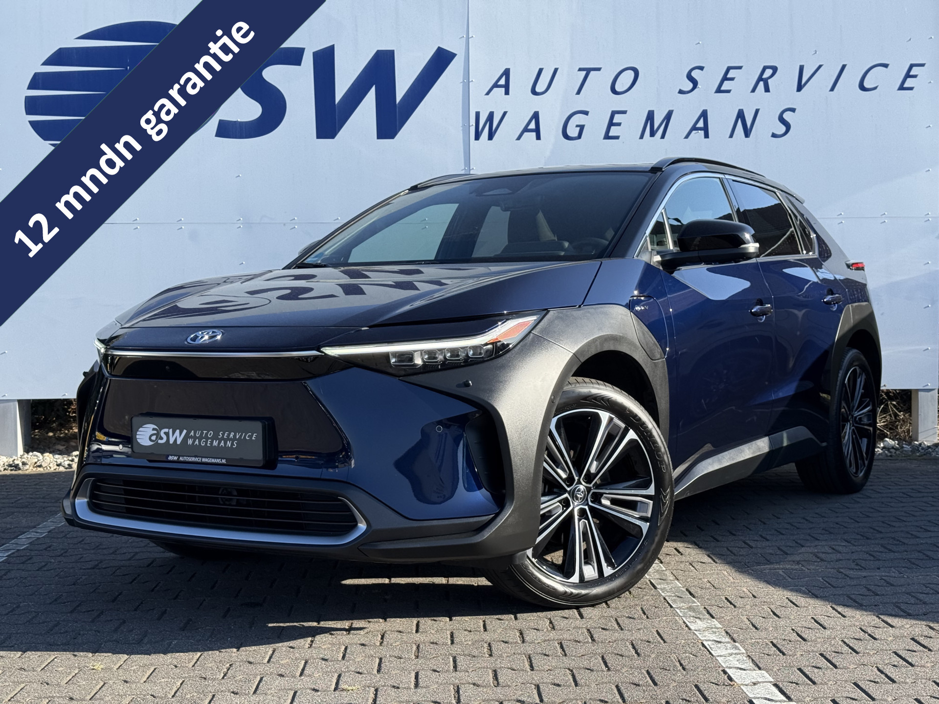 Toyota Toyota Bz4x Premium 71 kWh 2025 - voorkant