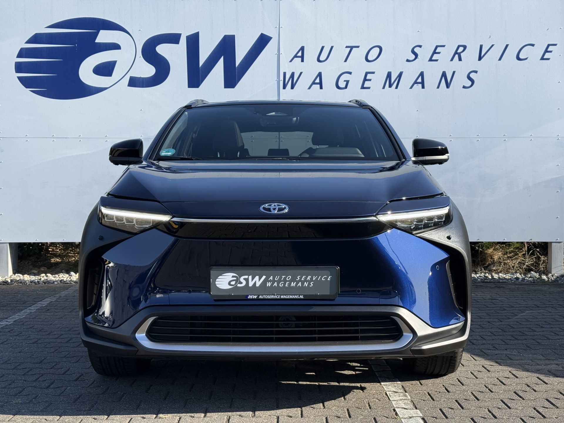 Foto van Toyota Toyota Bz4x