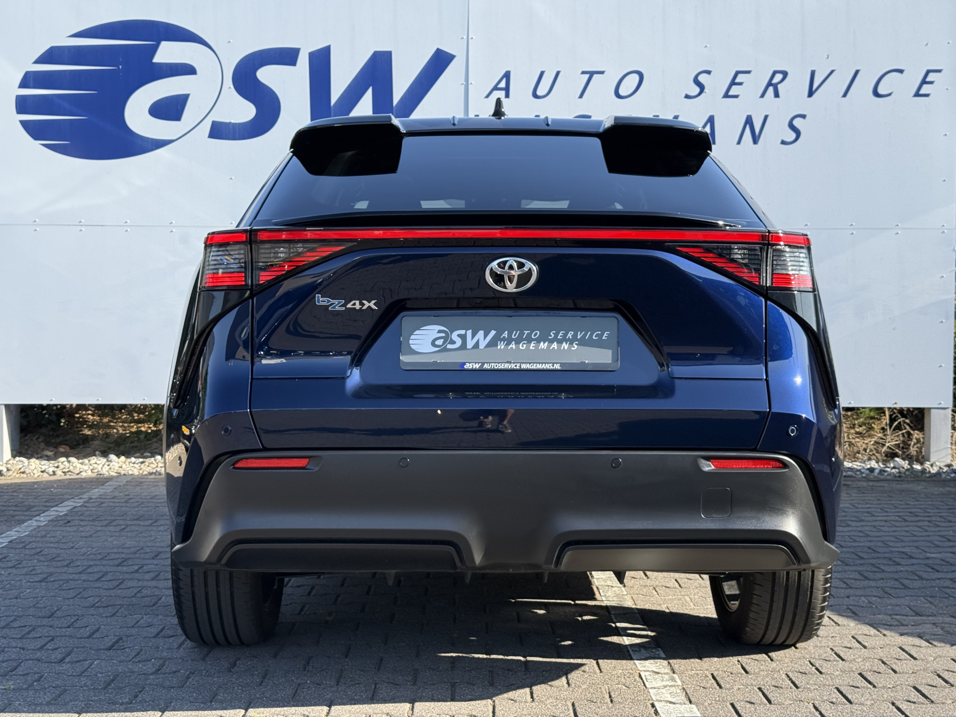 Foto van Toyota Toyota Bz4x