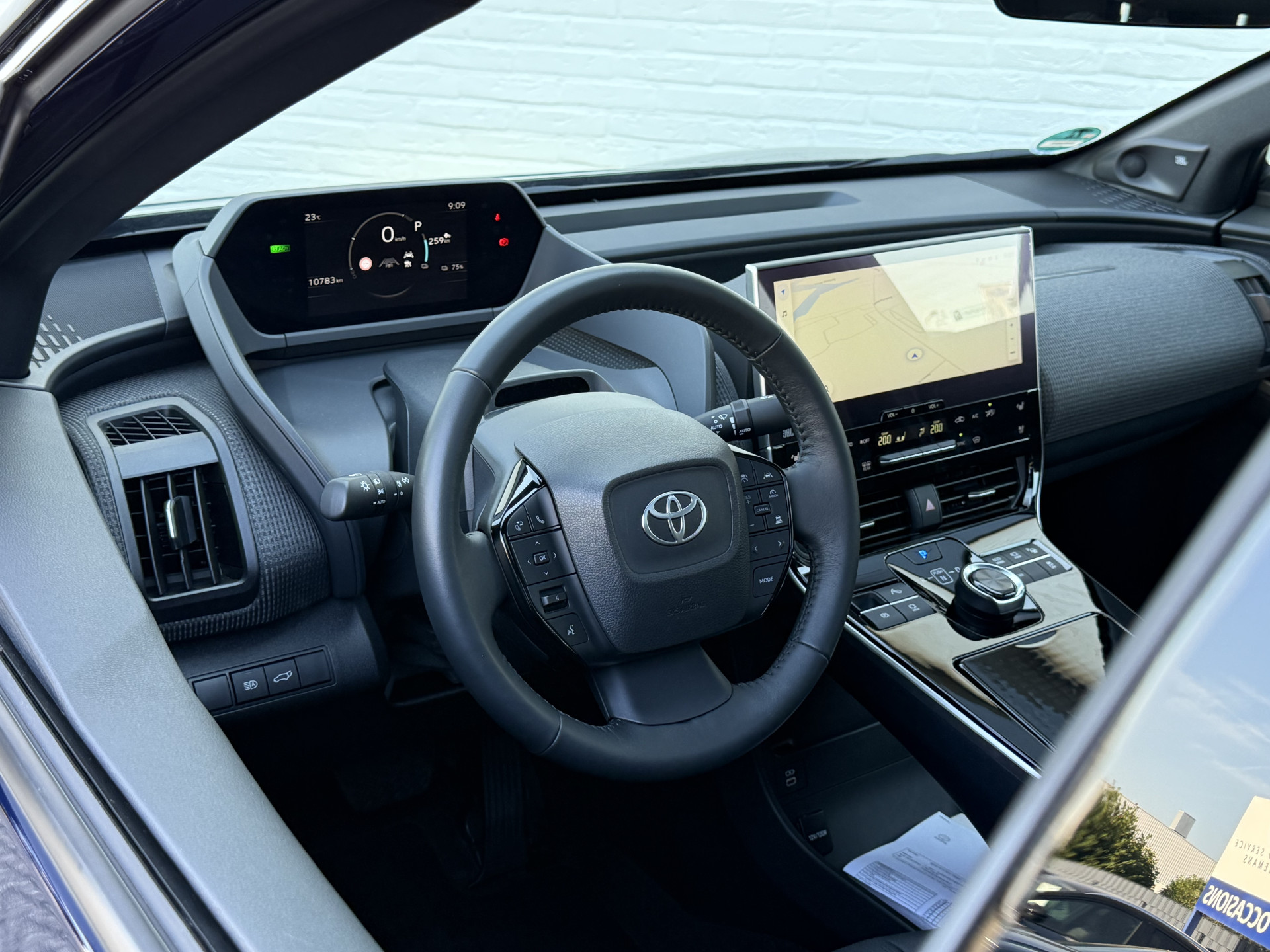 Foto van Toyota Toyota Bz4x