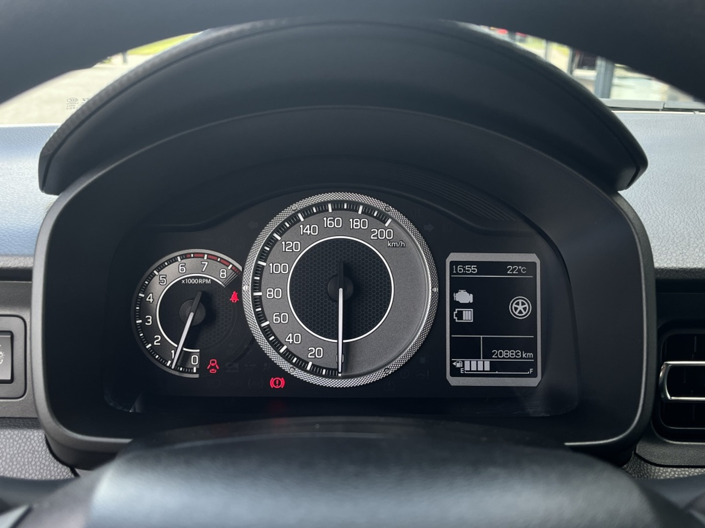 Foto van Suzuki Ignis