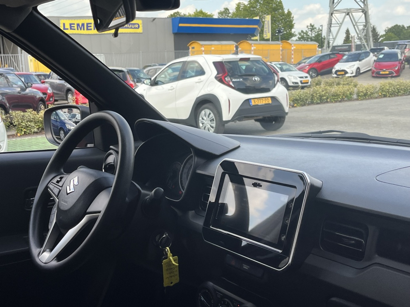 Foto van Suzuki Ignis