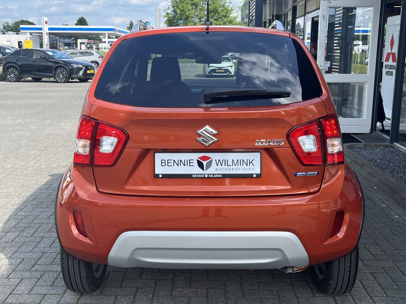 Foto van Suzuki Ignis