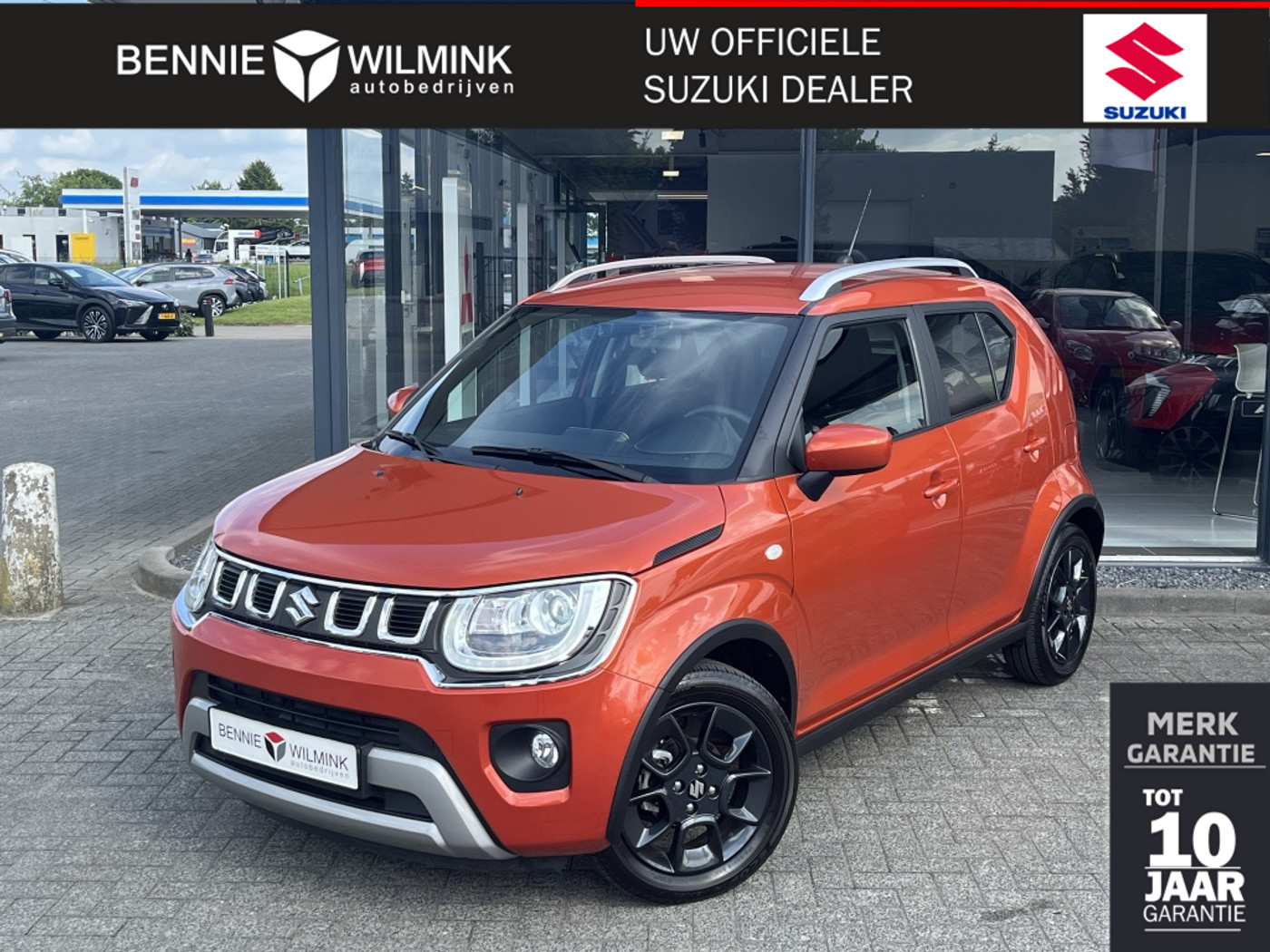 Suzuki Ignis 1.2 SH Select 2024 - voorkant