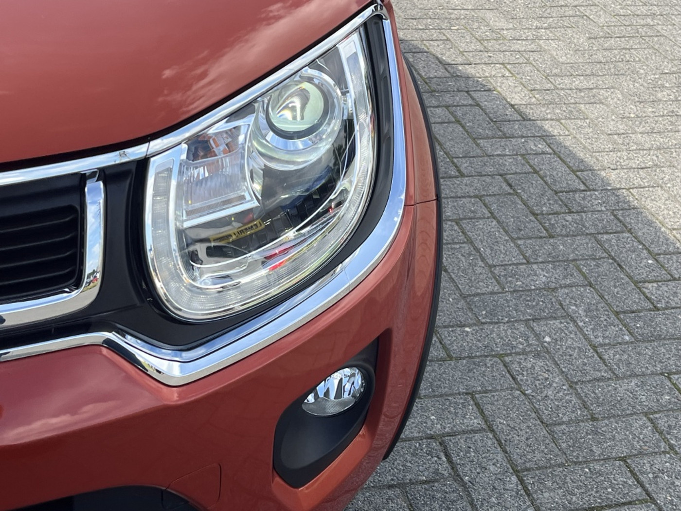 Foto van Suzuki Ignis