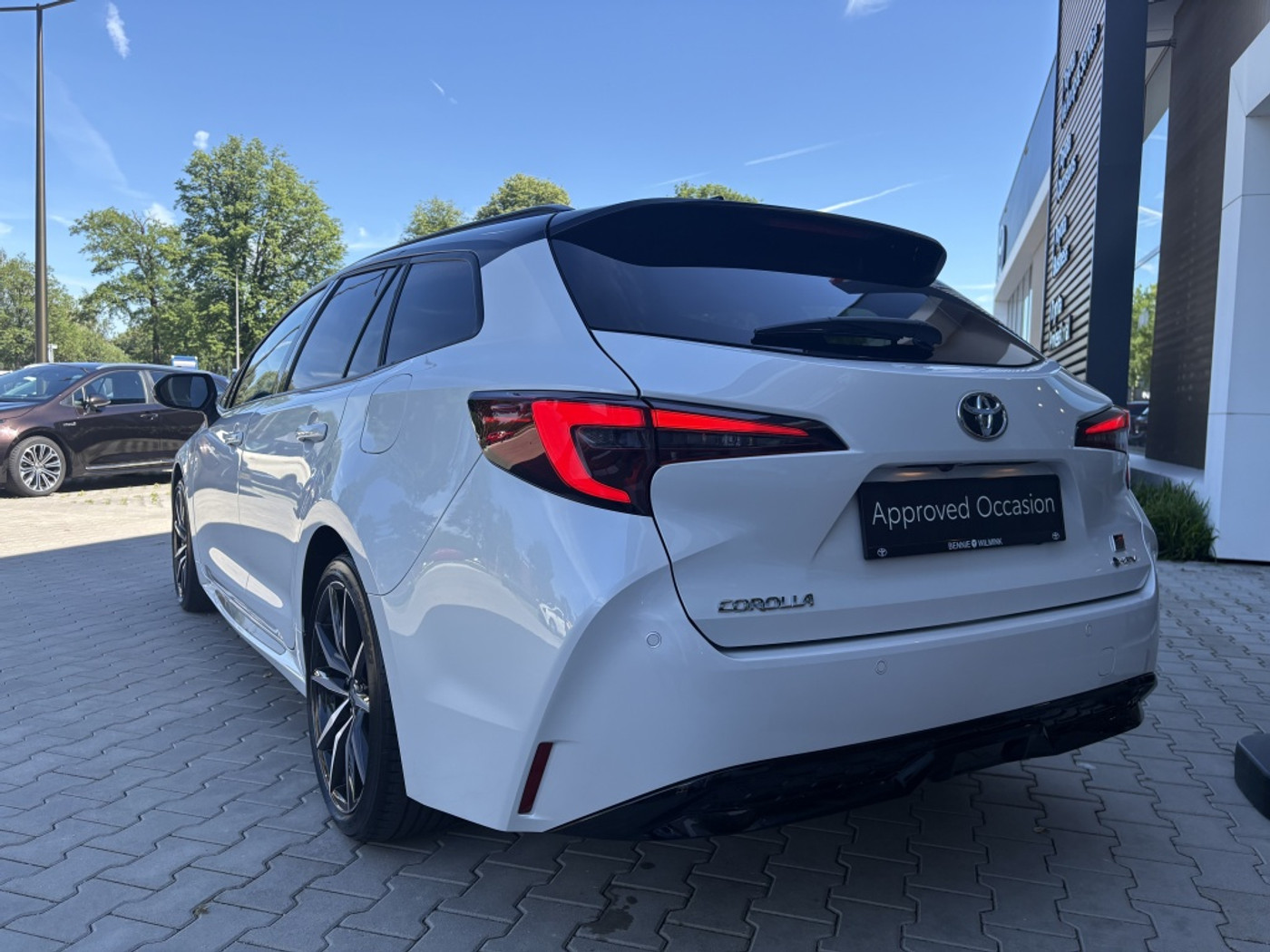 Foto van Toyota Toyota Corolla