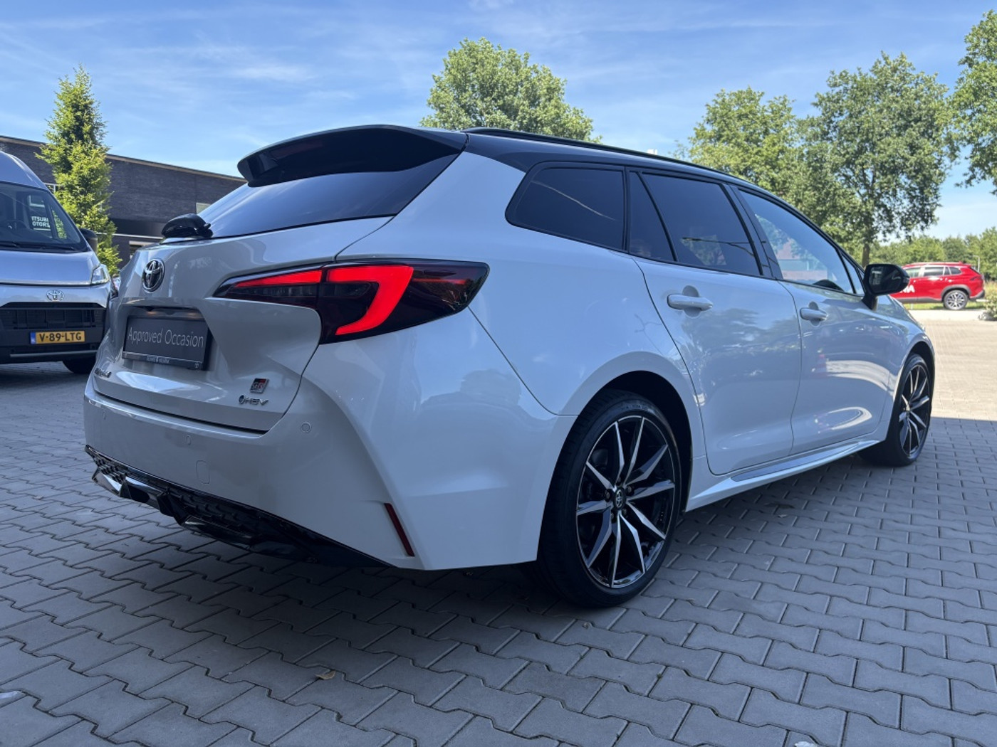 Foto van Toyota Toyota Corolla