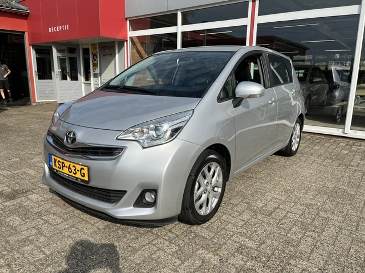 Foto van Toyota Toyota Verso-s