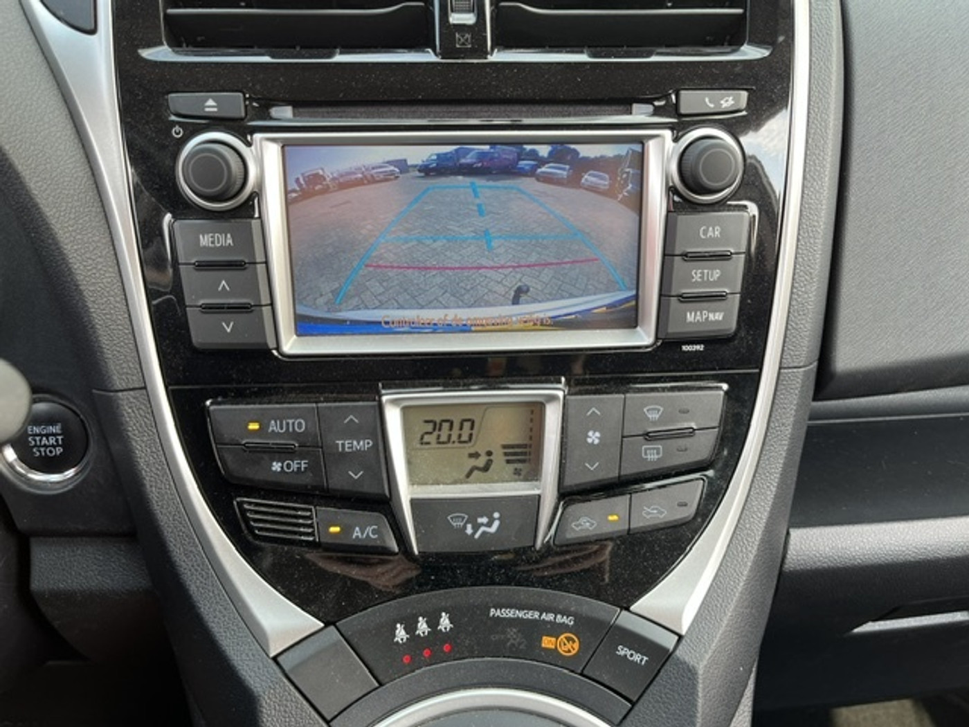 Foto van Toyota Toyota Verso-s