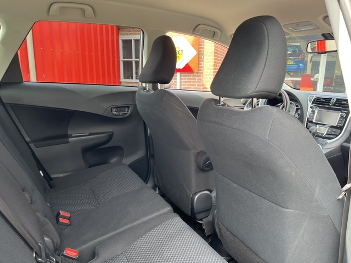 Foto van Toyota Toyota Verso-s