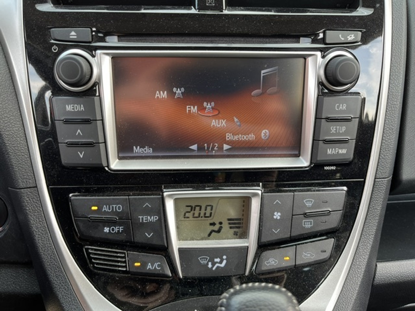 Foto van Toyota Toyota Verso-s