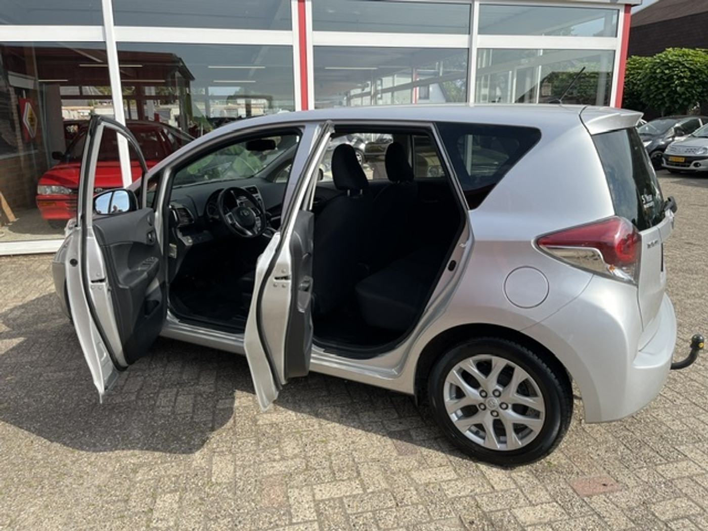 Foto van Toyota Toyota Verso-s