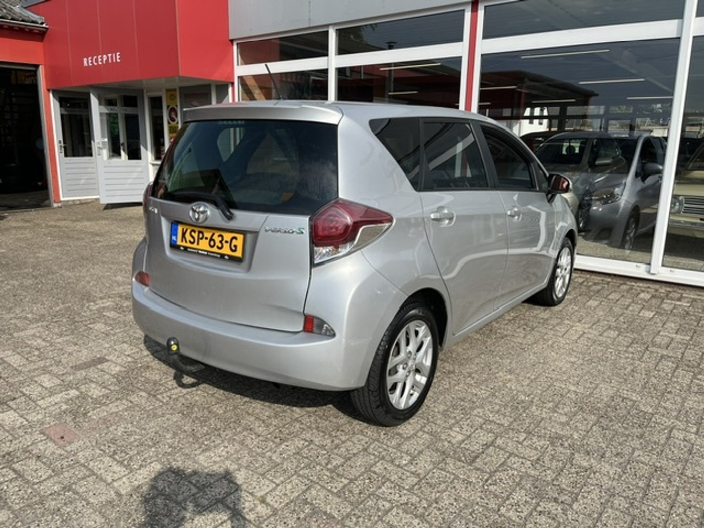 Foto van Toyota Toyota Verso-s