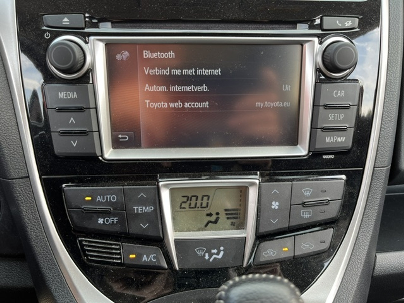 Foto van Toyota Toyota Verso-s