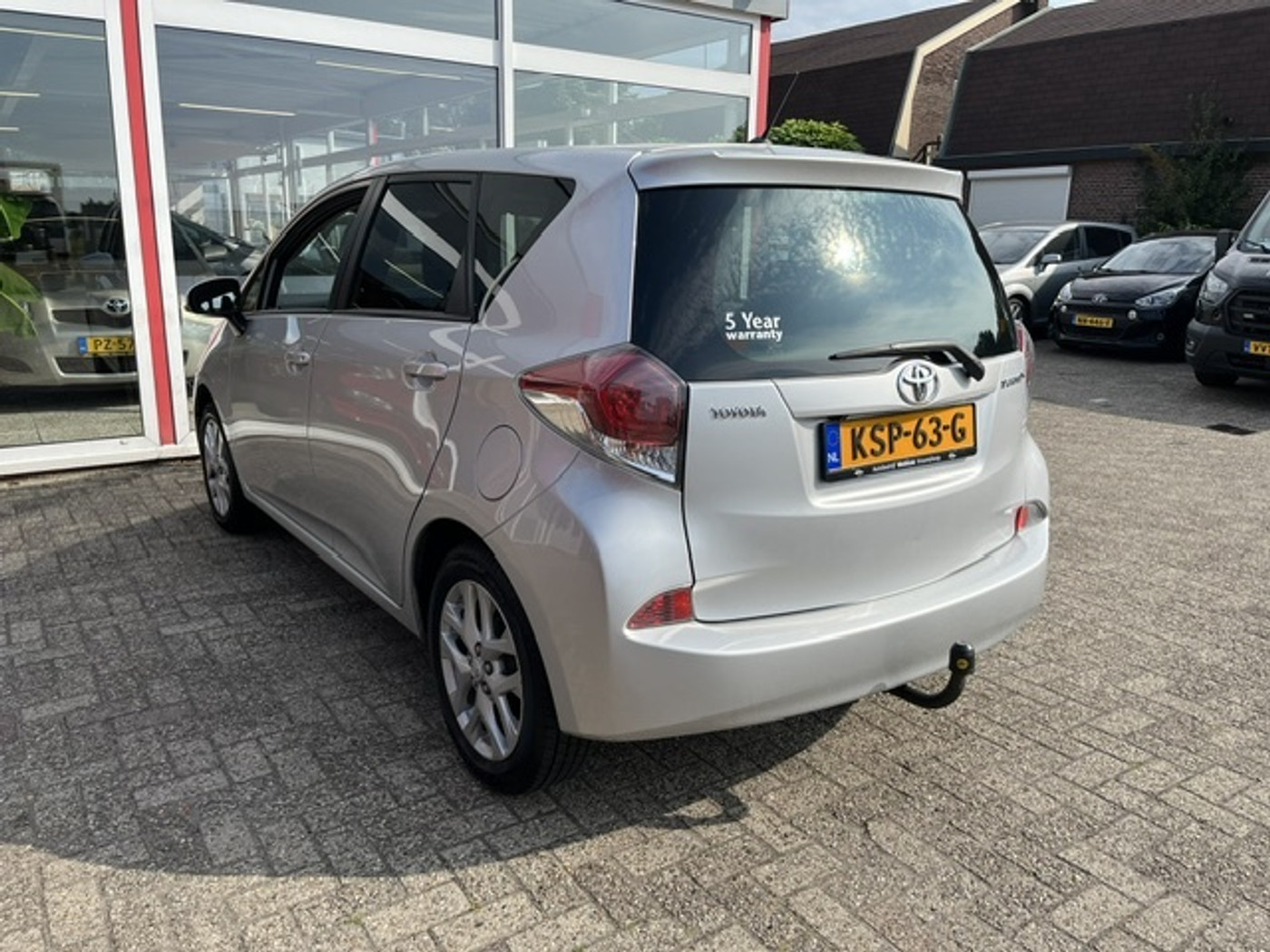 Foto van Toyota Toyota Verso-s