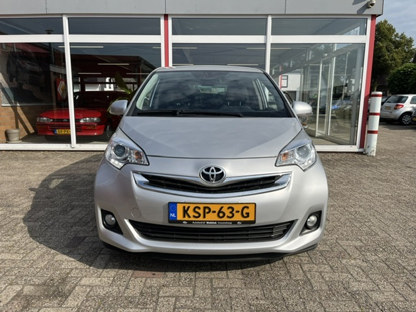 Foto van Toyota Toyota Verso-s