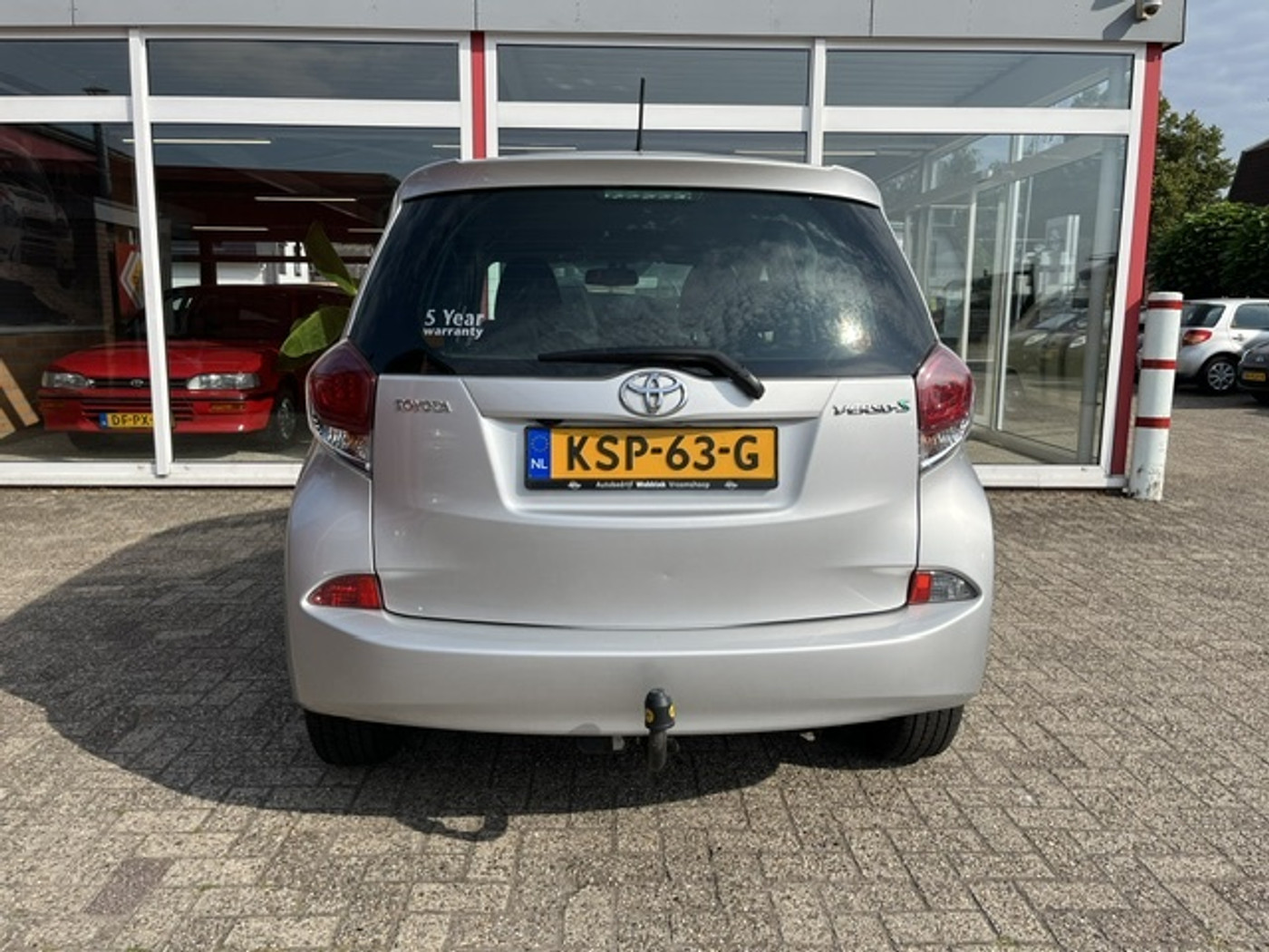 Foto van Toyota Toyota Verso-s