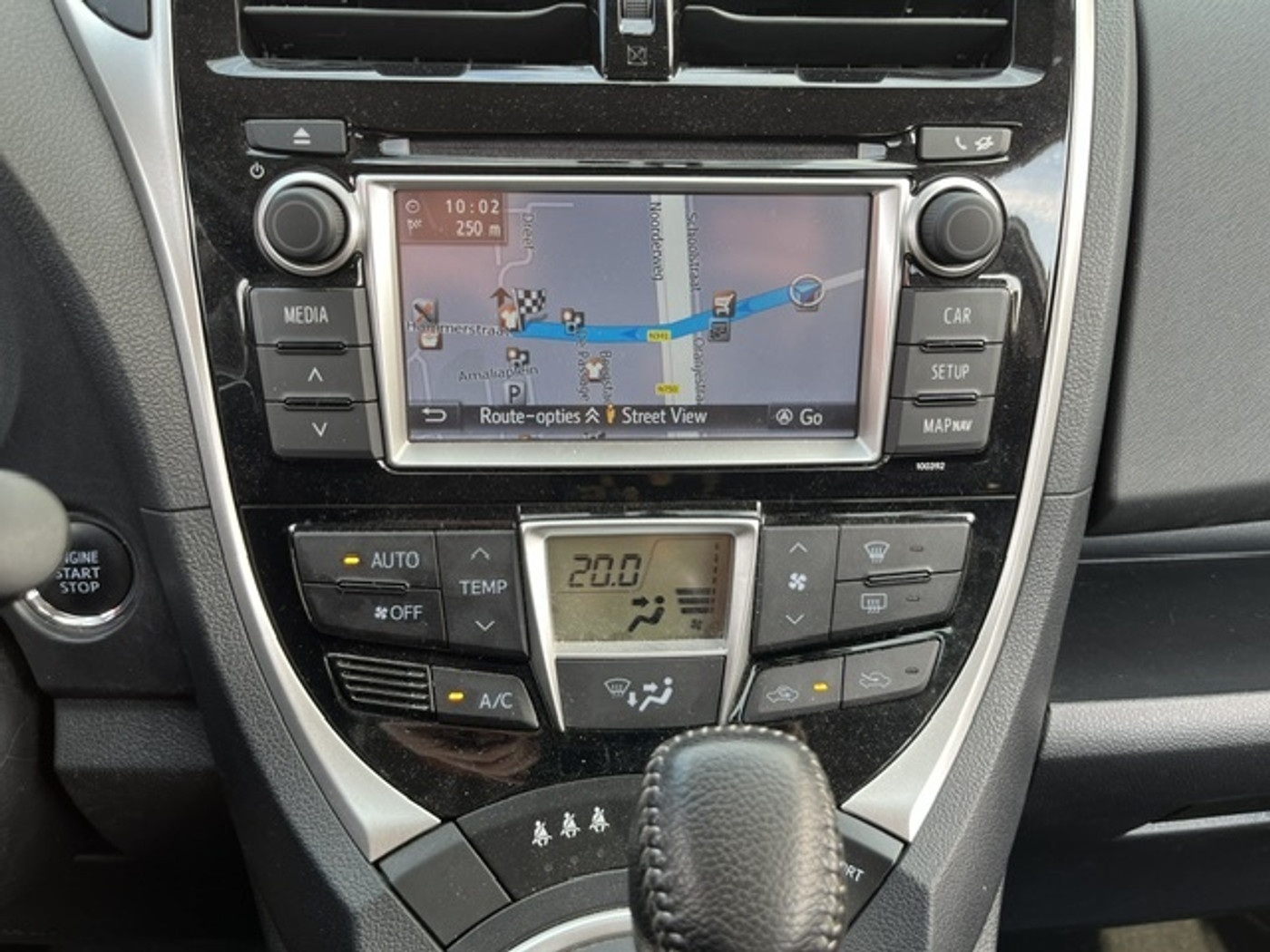 Foto van Toyota Toyota Verso-s