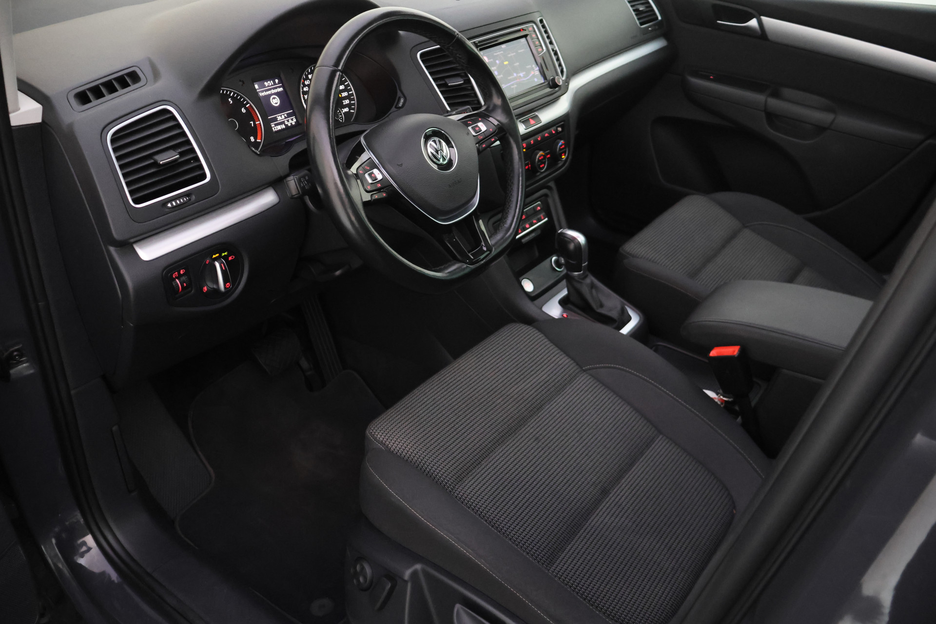 Foto van Volkswagen Sharan