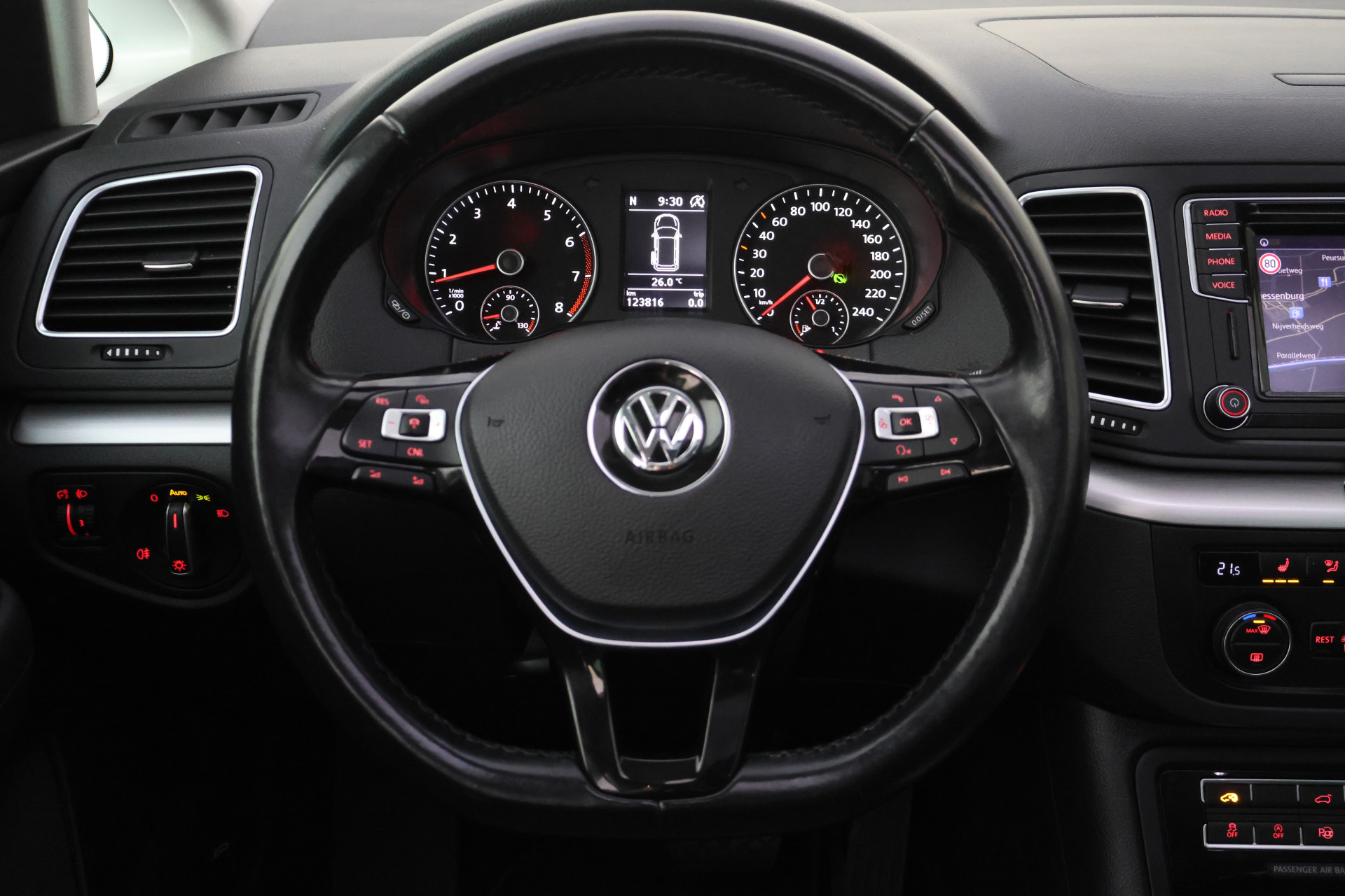 Foto van Volkswagen Sharan