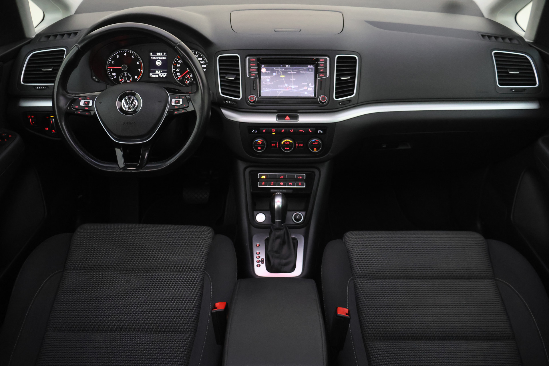 Foto van Volkswagen Sharan