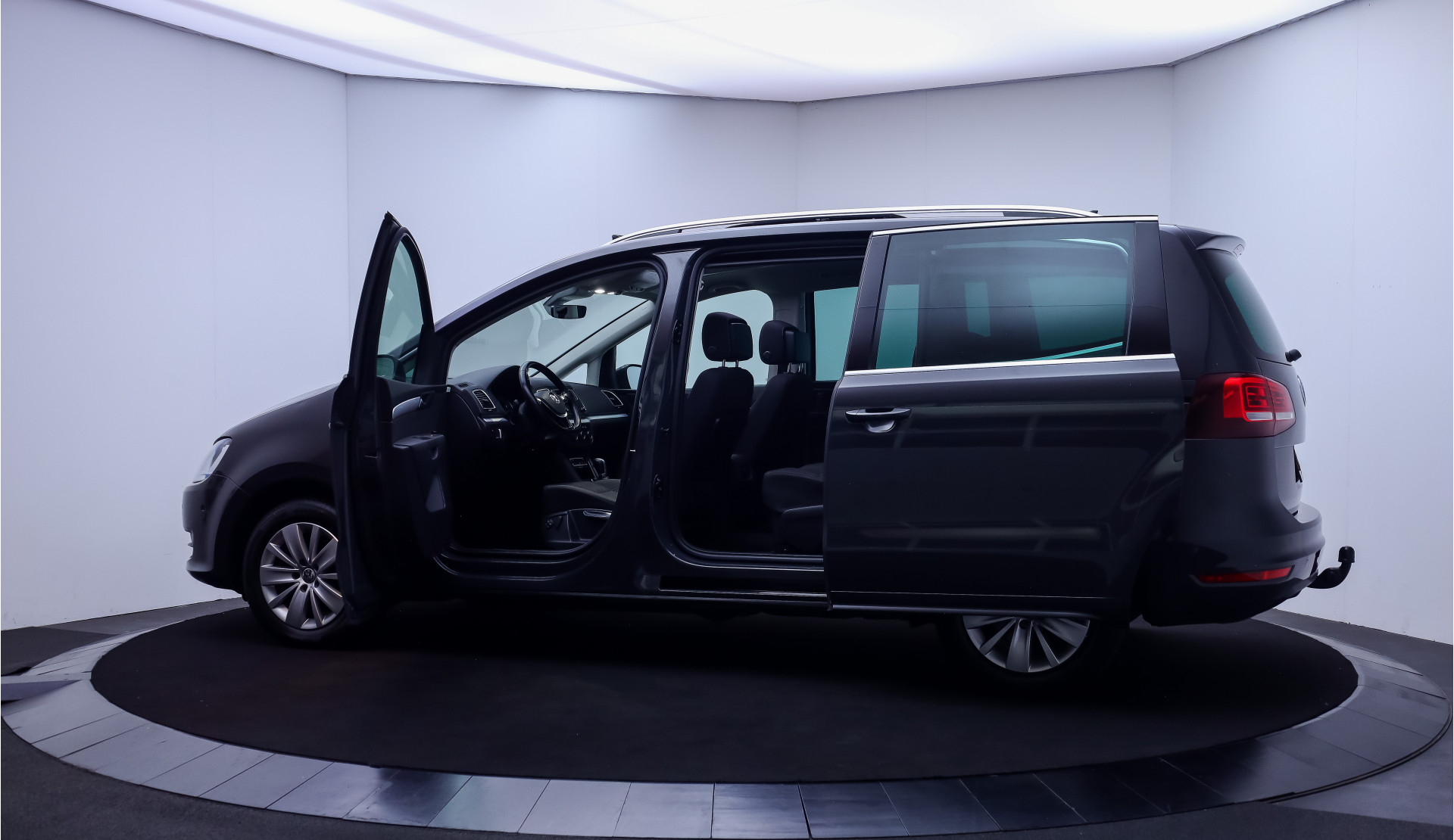 Foto van Volkswagen Sharan