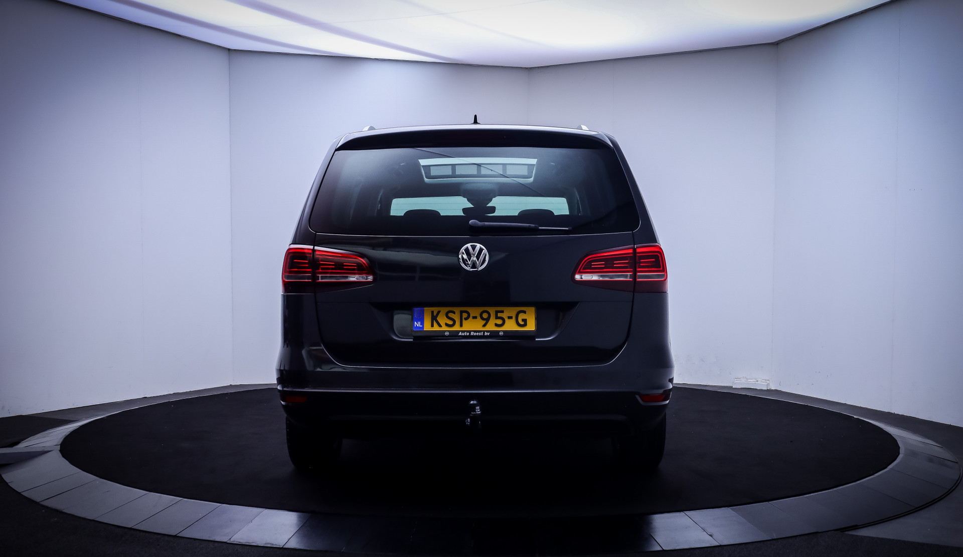 Foto van Volkswagen Sharan