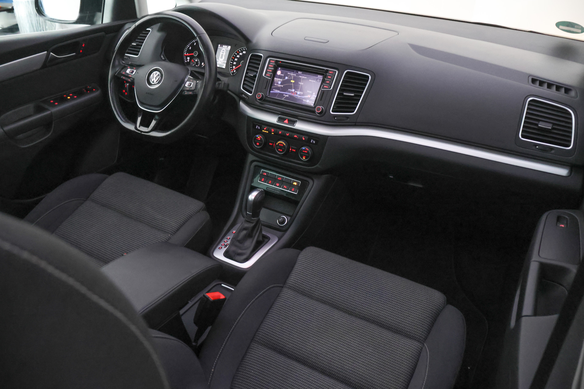Foto van Volkswagen Sharan