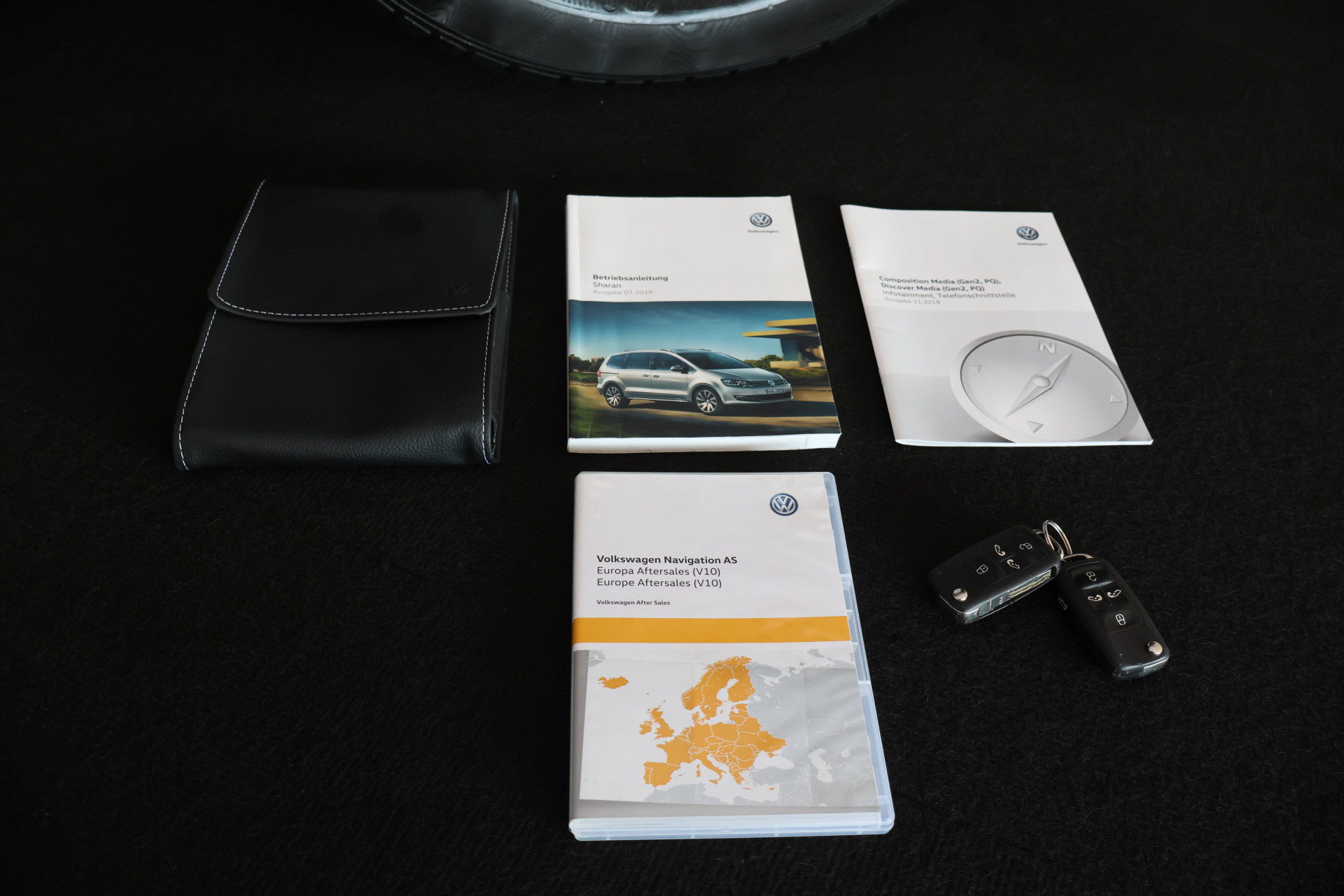 Foto van Volkswagen Sharan