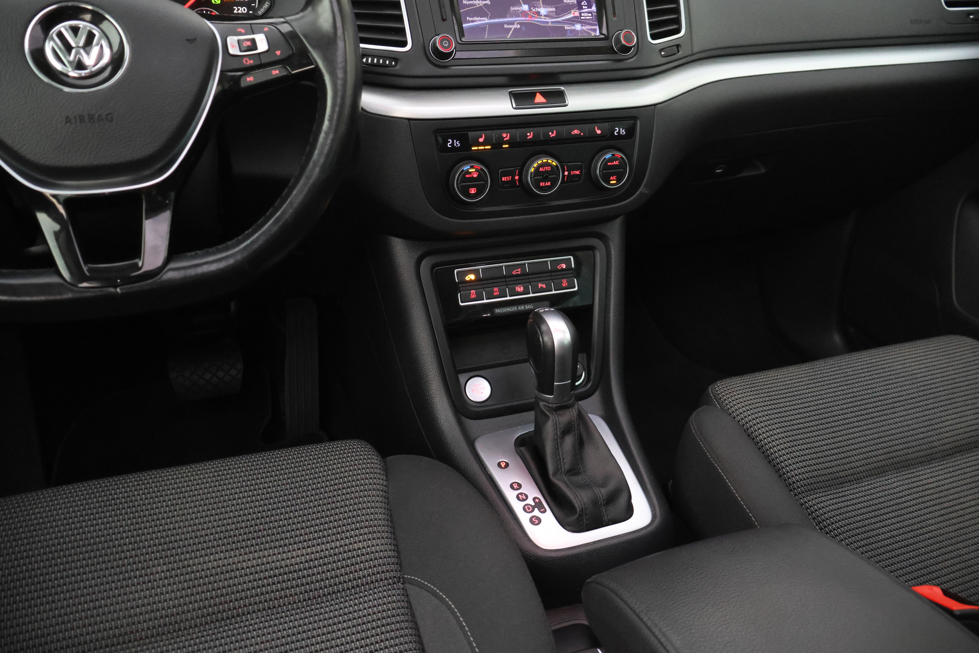 Foto van Volkswagen Sharan