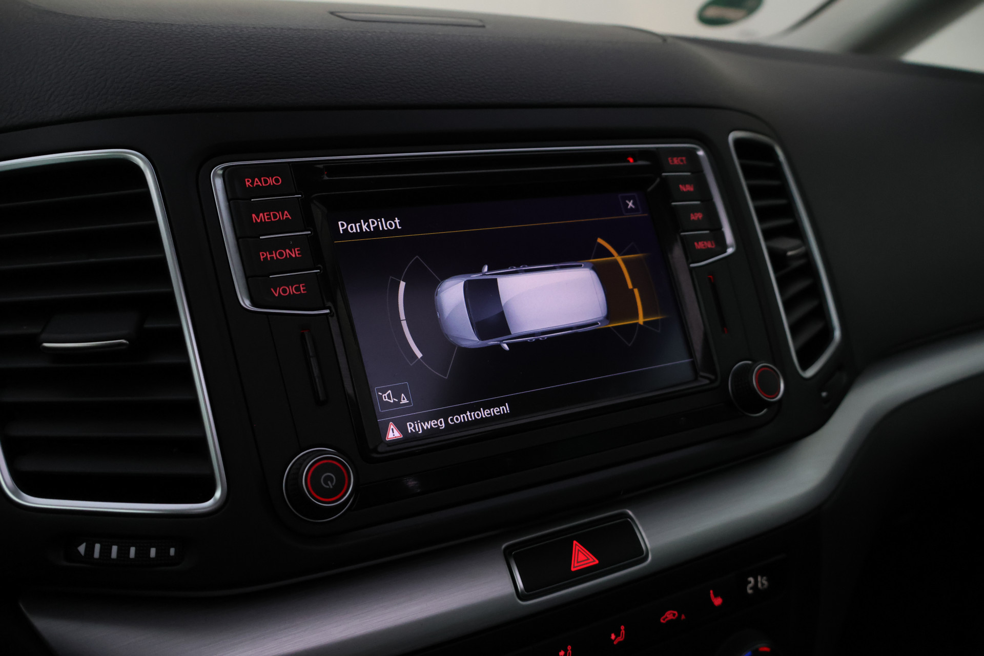 Foto van Volkswagen Sharan