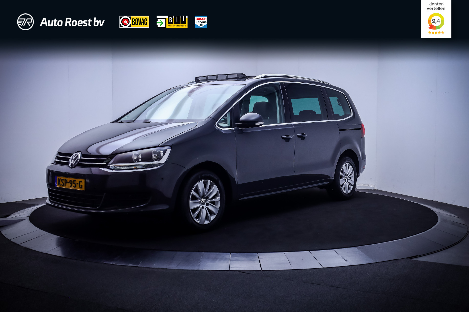 Volkswagen Sharan 1.4 TSI Dsg 7p COMFORTLINE 2019 - voorkant