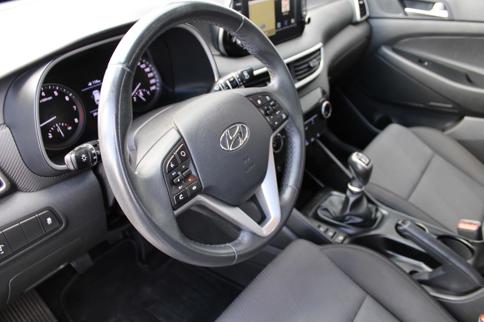 Foto van Hyundai Tucson
