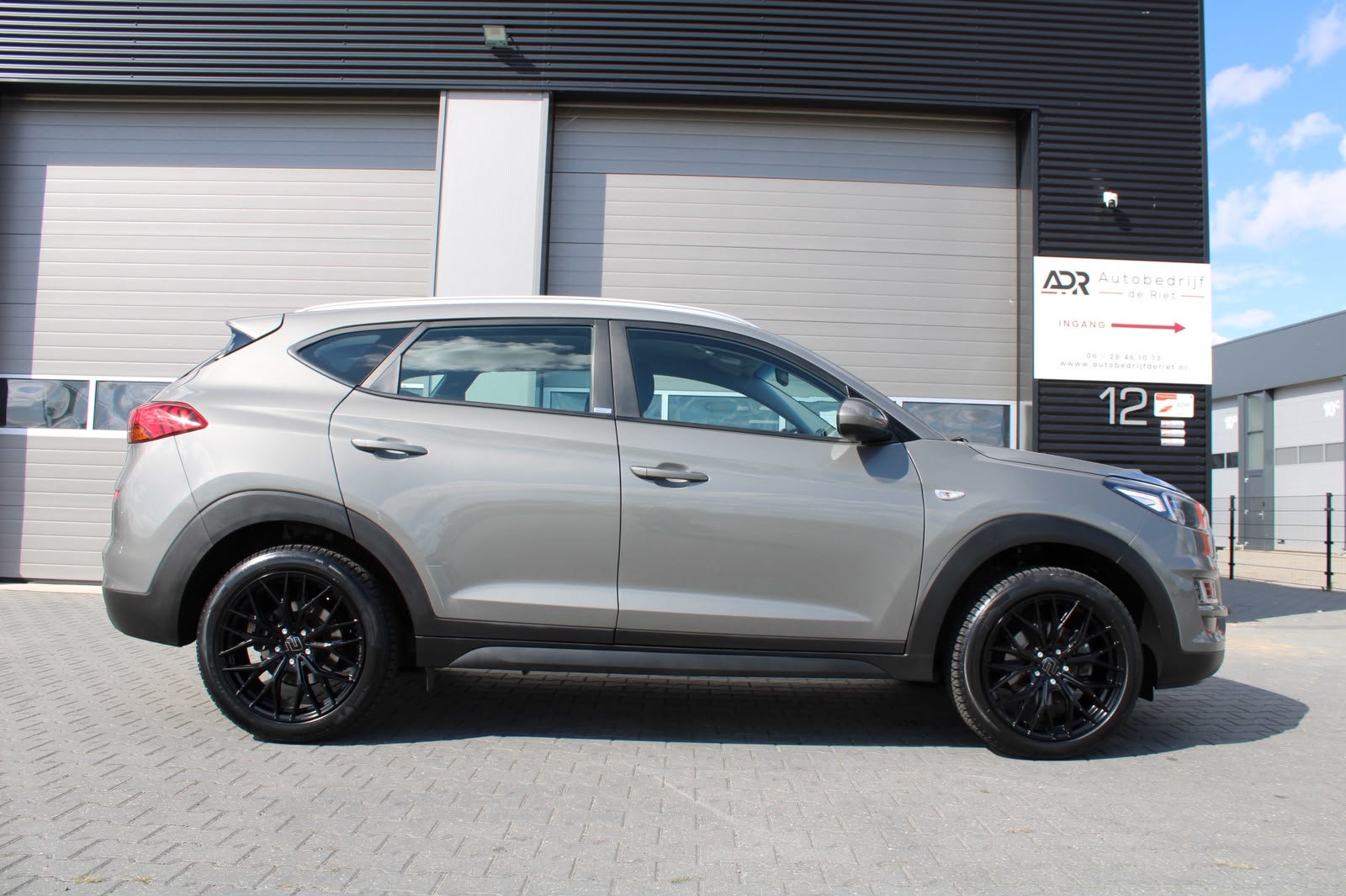 Foto van Hyundai Tucson