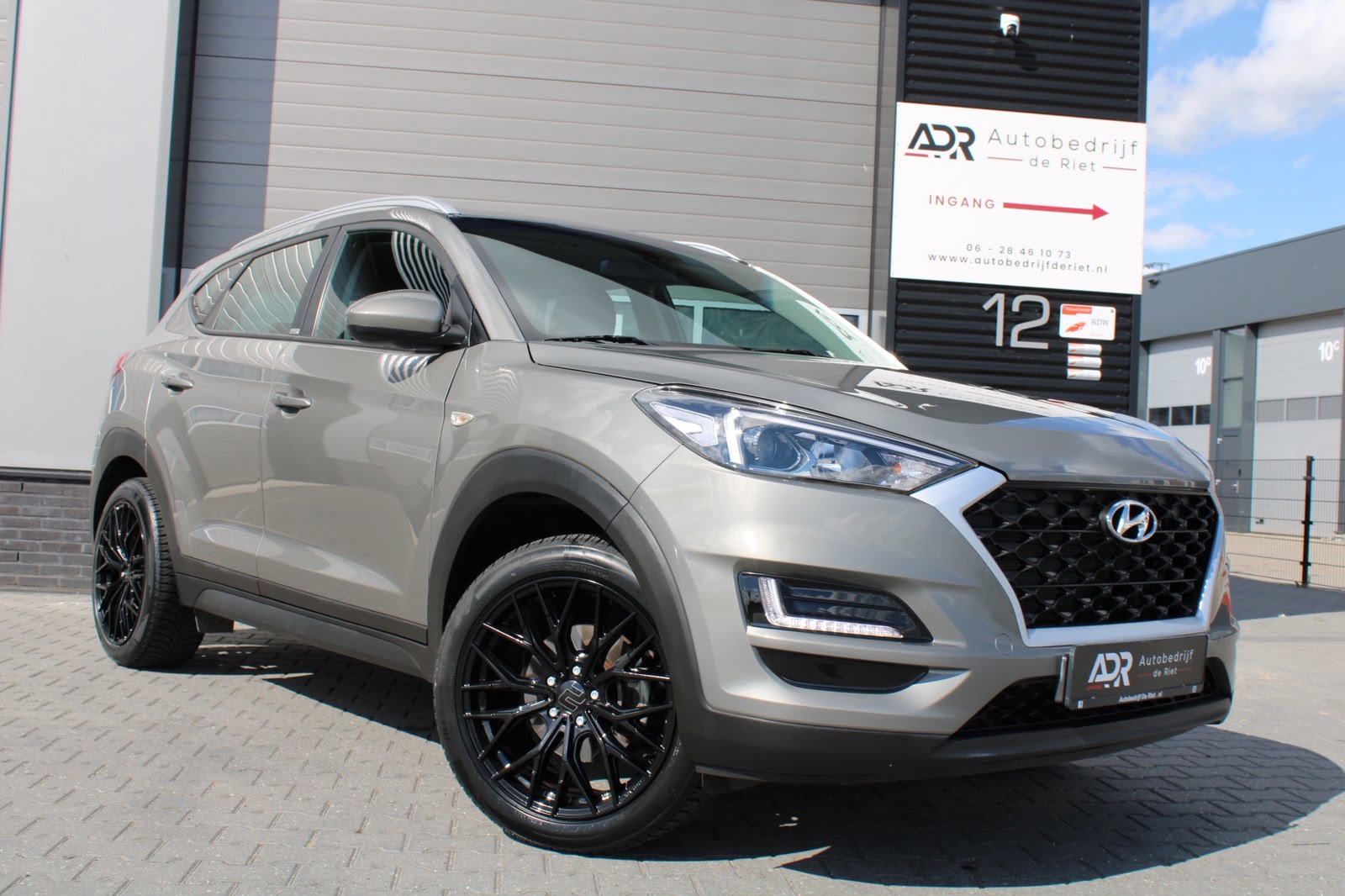 Foto van Hyundai Tucson