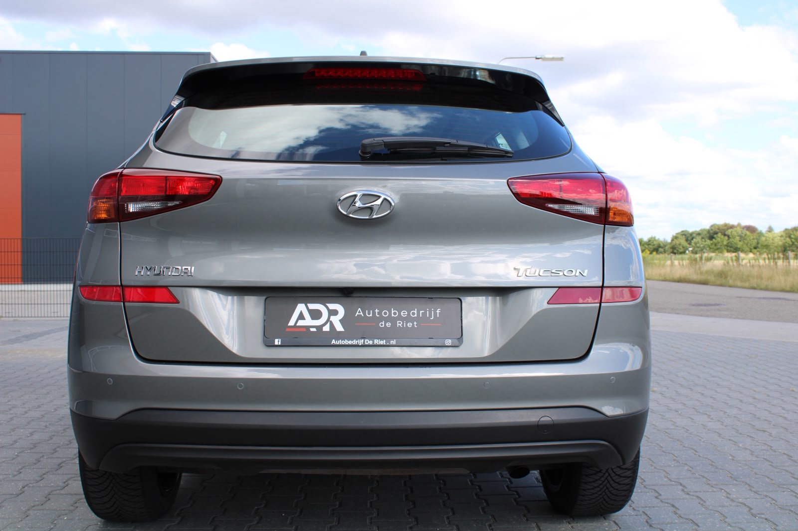 Foto van Hyundai Tucson