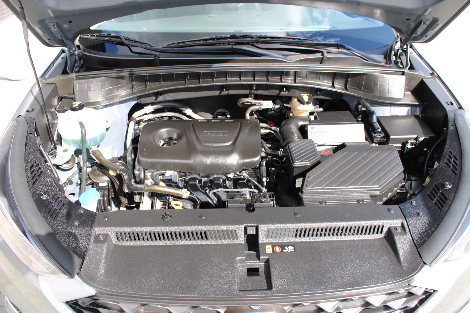 Foto van Hyundai Tucson