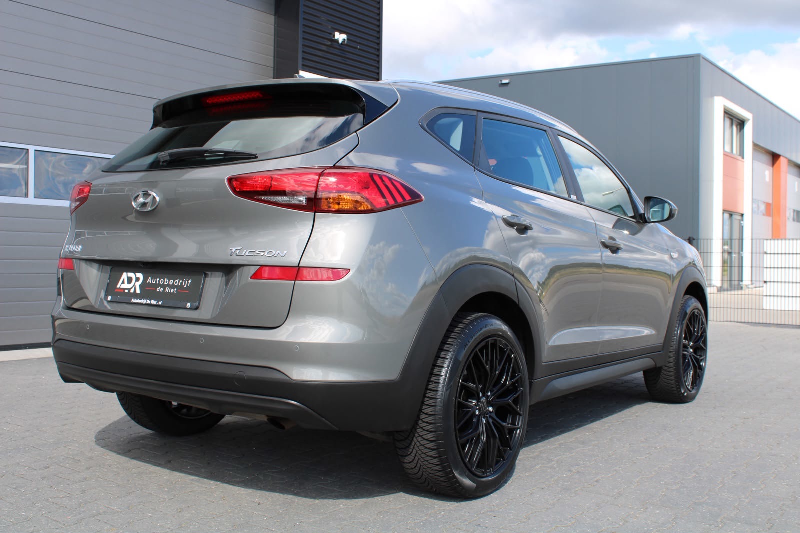 Foto van Hyundai Tucson
