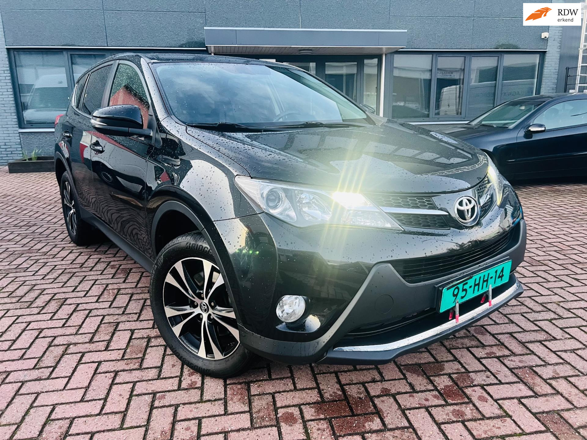 Toyota Toyota Rav4 2.0 Style 4WD 2014 - voorkant
