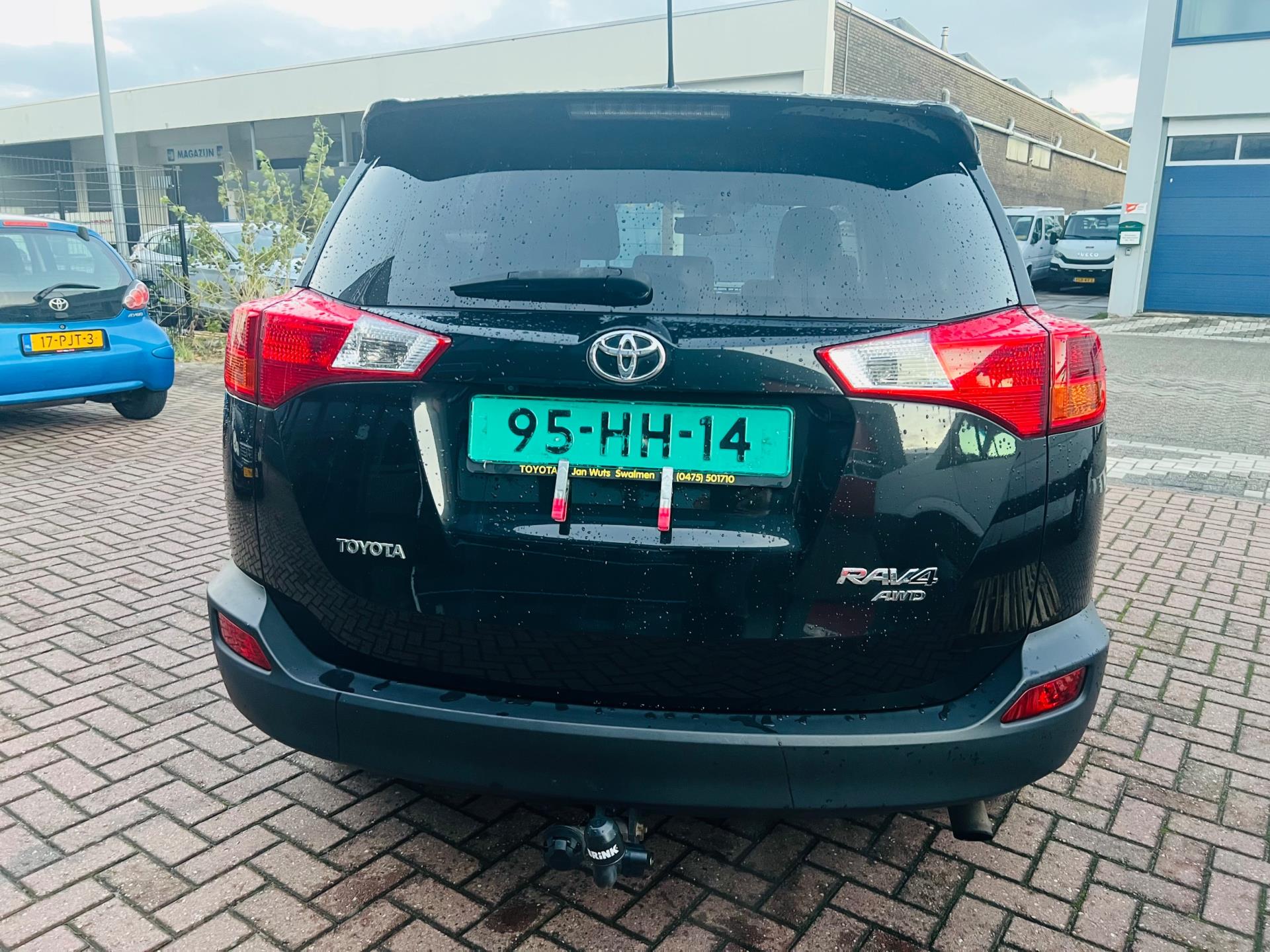 Foto van Toyota Toyota Rav4