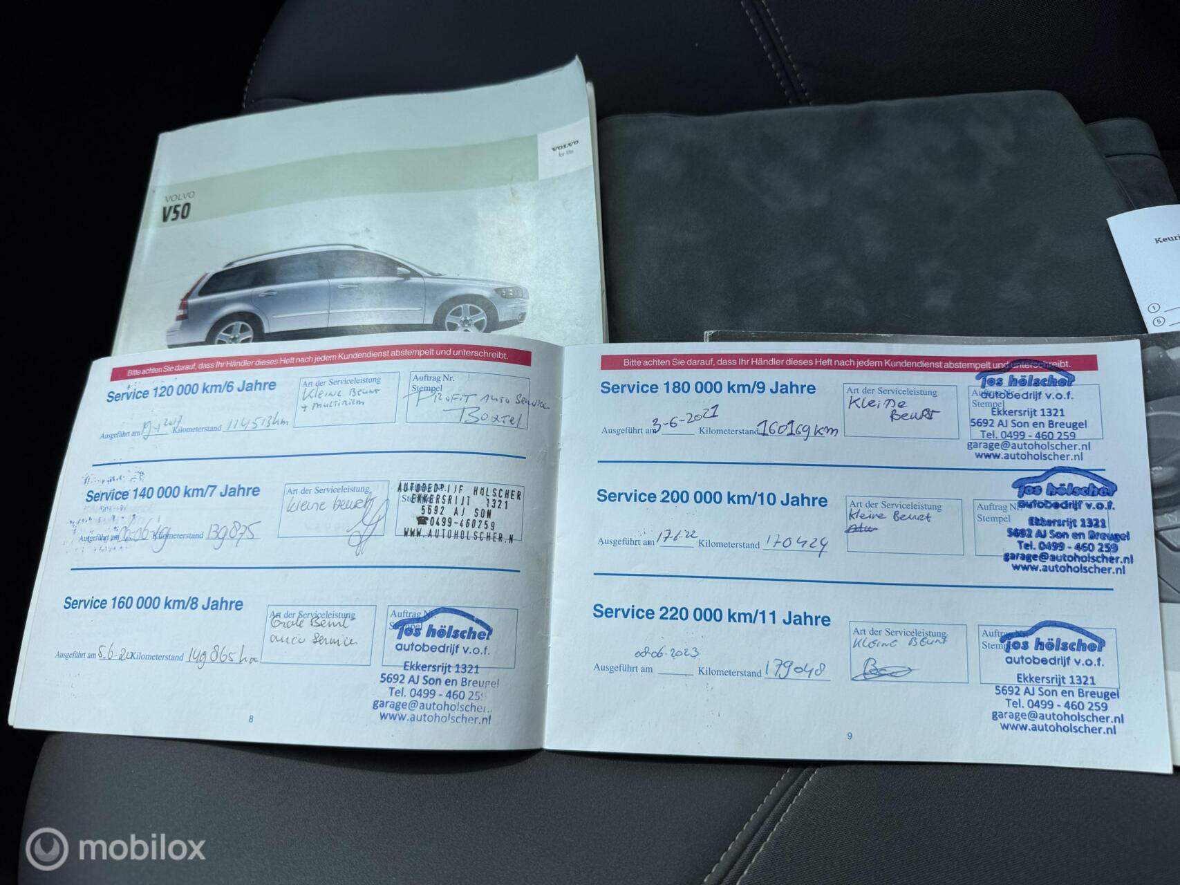 Foto van Volvo V50