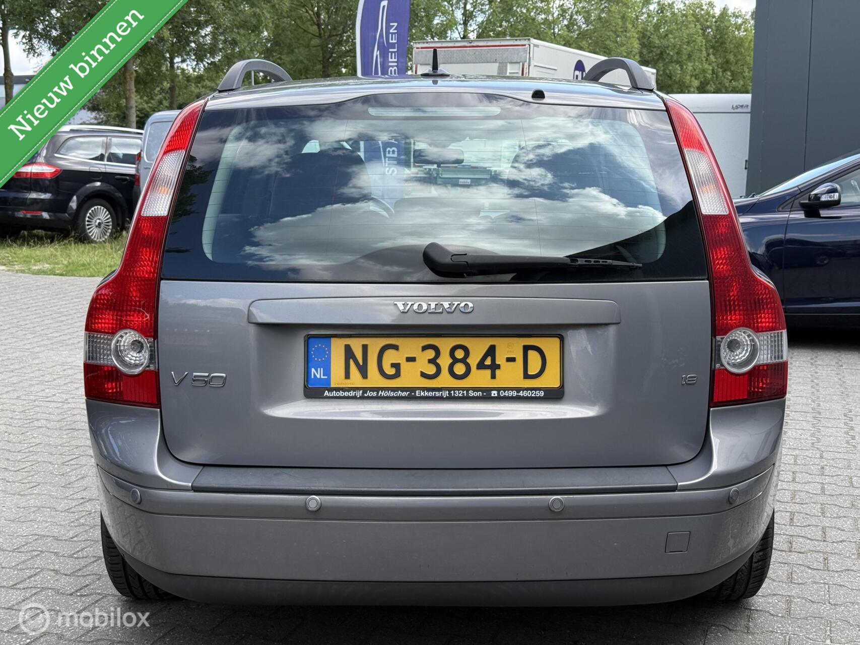 Foto van Volvo V50