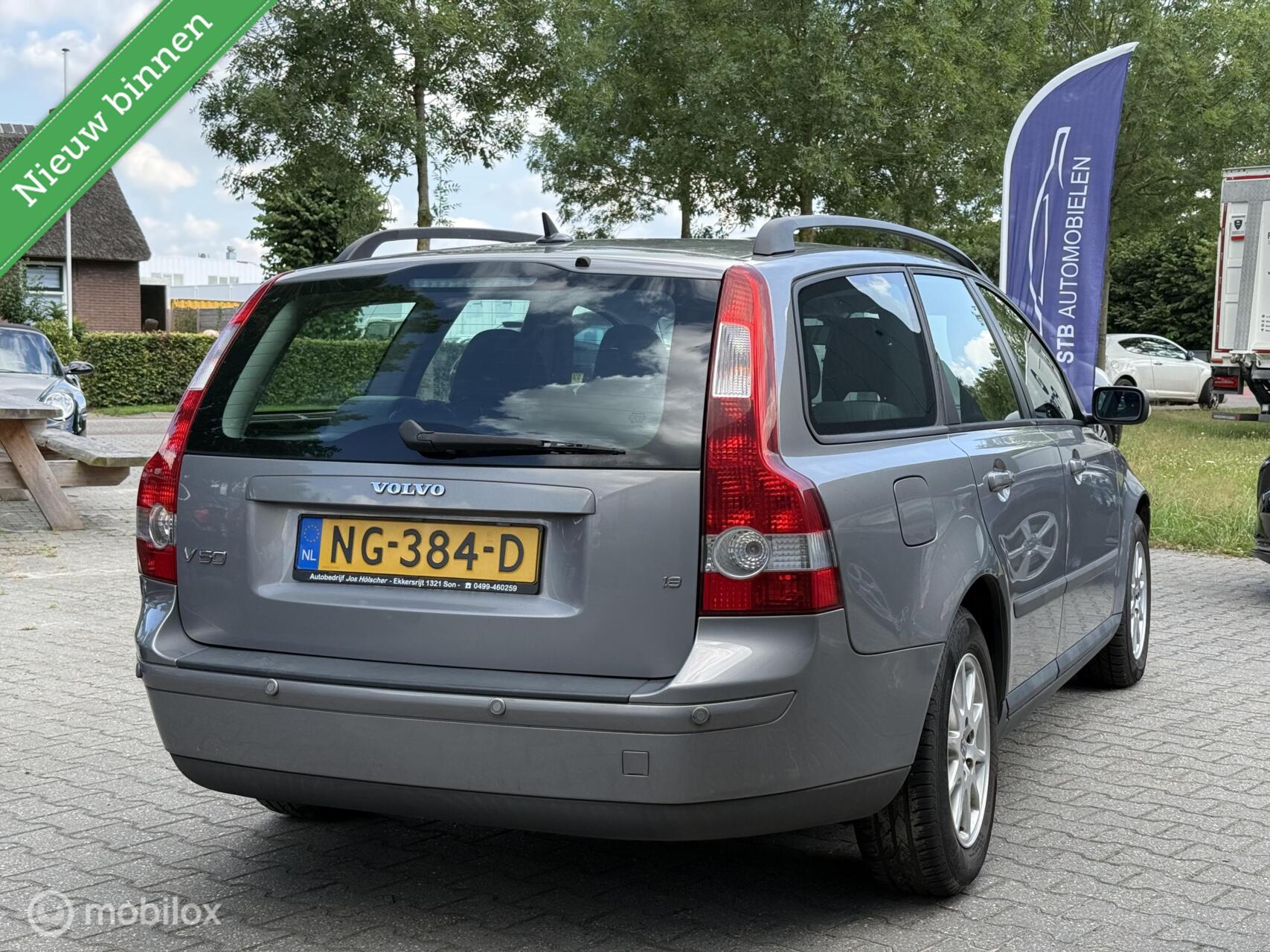 Foto van Volvo V50